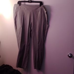 Cropped dress pants